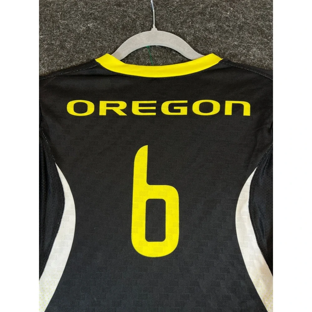 Nike Oregon Ducks Jersey Womens Medium NCAA 6 Dri Fit Volleyball NWT Sample